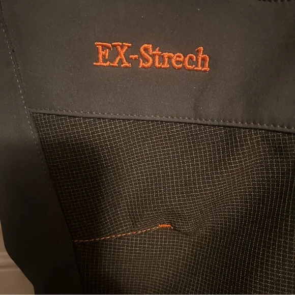 Postropaky Women Gray & Black Snow ski Pants warm stretch waterproof soft shell - Picture 2 of 10